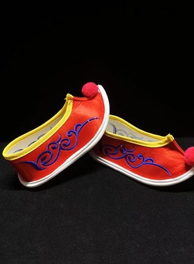 速发神像供奉鞋子奶奶王黑观音娘娘母妈金仙家还愿三寸妈莲绣花鞋