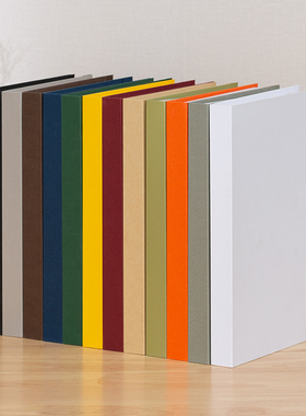 速发纯色假书书装饰品件板样摆间软装设计展厅道具书壳模型书