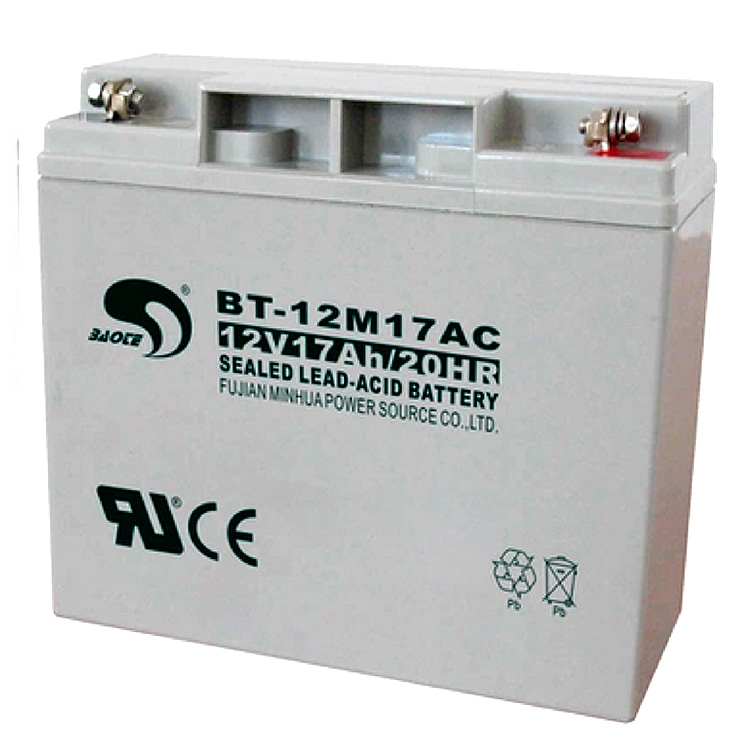 全新赛特12V17AhBT-12M17AC(/20hr) UPS直流屏蓄电池专用 - 图0