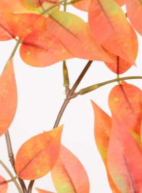 仿真绿植南天竹把束新中式室内家居装饰插花花艺摆件仿生植物造景