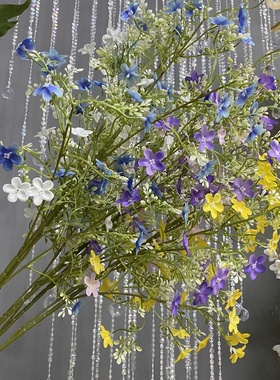 仿真玛格丽小野花室内客厅假花装饰客厅摆设餐桌绢花家居花束摆件