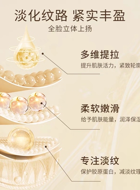CASSIEY卡丝玻色因胶原弹润面膜补水保湿紧致抗皱熬夜