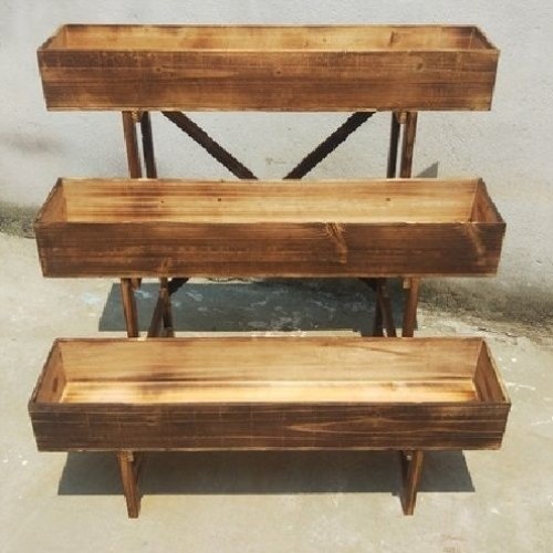 复古花架花隔断铁艺大花器实收纳阳台置物架几花盆多层花槽木制,淘宝优惠券,粉丝福利购,淘宝优惠卷