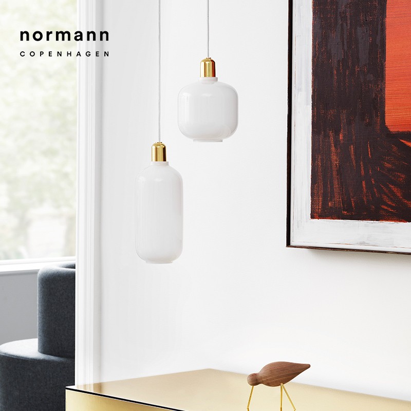 Normann Copenhagen安普吊灯台灯北欧现代简约家用客厅餐厅 - 图3