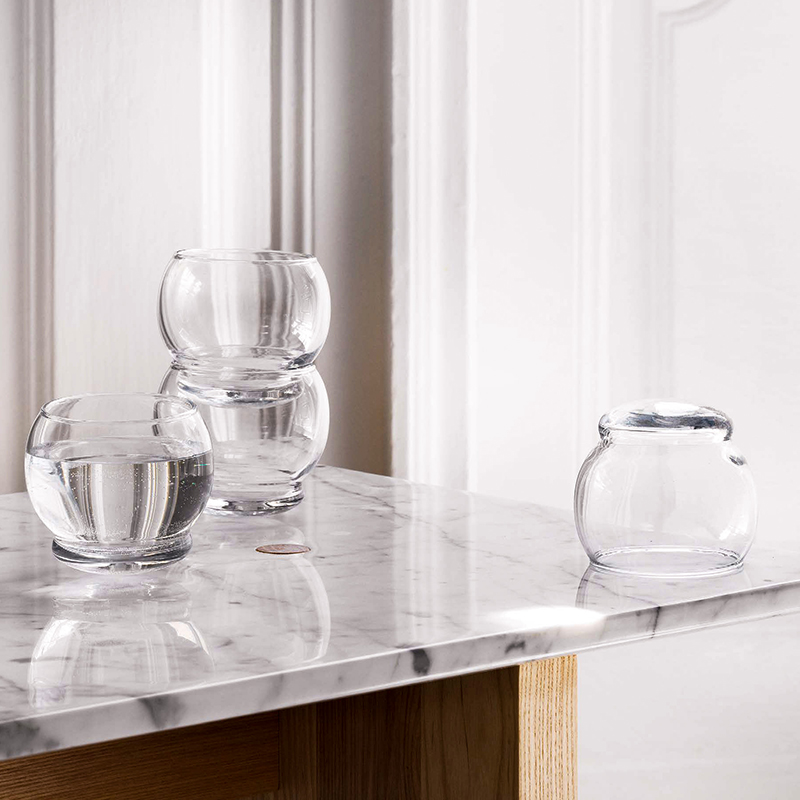 丹麦Normann Copenhagen Rocking Glass  摇摇杯 - 图0