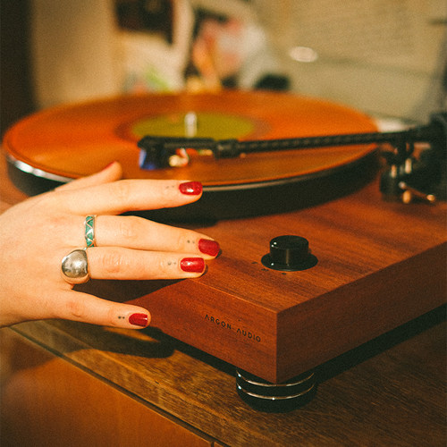 ARGON AUDIO阿尔歌TT-4 MK2黑胶唱片机家用复古黑胶留声机 - 图2