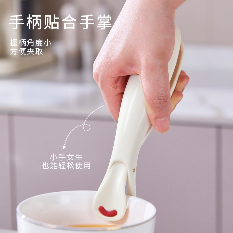 高颜值防烫夹家用厨房取碗夹盘子微波炉取物硅胶夹菜钳蒸菜锅防烫,淘宝优惠券,粉丝福利购,淘宝优惠卷