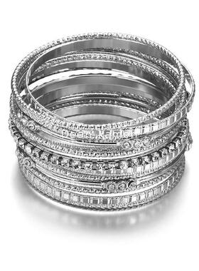 手镯Women Luxury Ethnic Style Glod Bracelet Fashion Jewelry