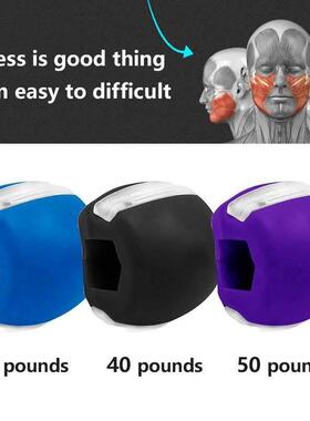 Fitness Face Masseter Men Facial pop n go Mouth Jawline Jaw