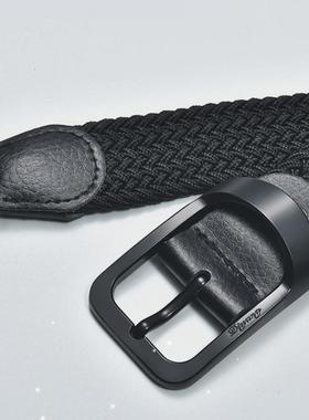 Mens Waist Belt Men Belts Leather Man For Jeans Black Male 1