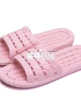men women soft sandals bottom bathroom home indoor slippers