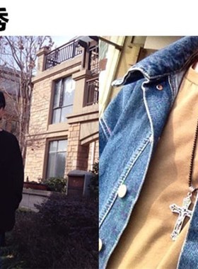 4mm极细款金曜石长链 毛衣链 吊坠挂件配链 项链挂链子 男女潮