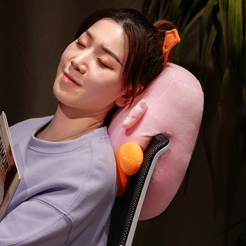 午睡枕趴睡枕午觉神器抱枕女生睡觉小学I生趴着桌子午休枕头趴趴 - 图1