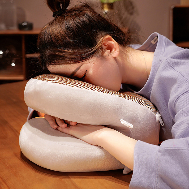 午睡枕趴睡枕午觉神器抱枕女生睡觉小学I生趴着桌子午休枕头趴趴 - 图2