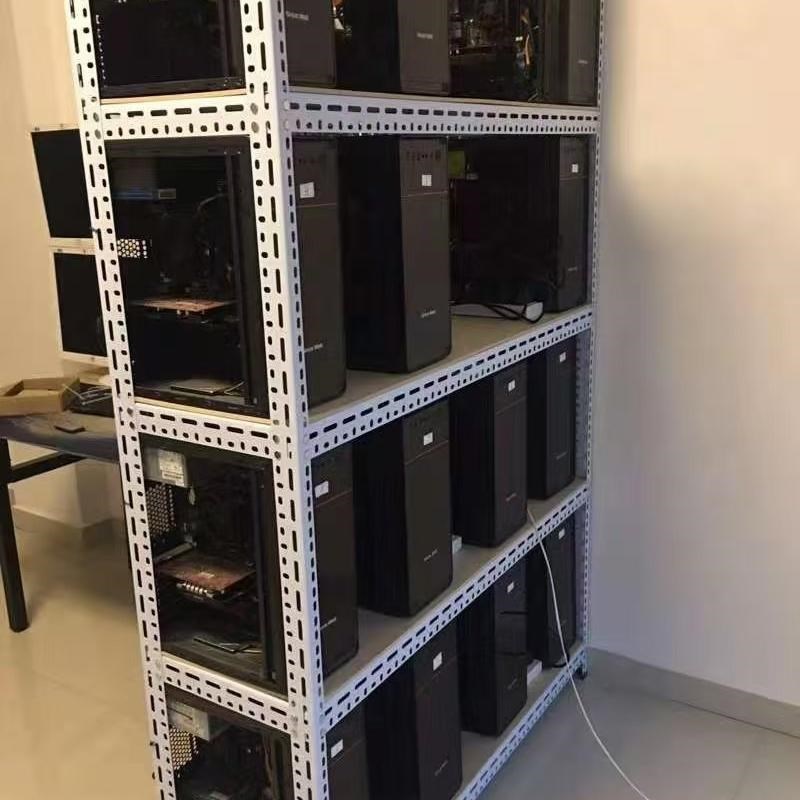 Studio rack bare metal rack chassis rack motherboard rack multi-open rack DNF main rack game studio computer rack