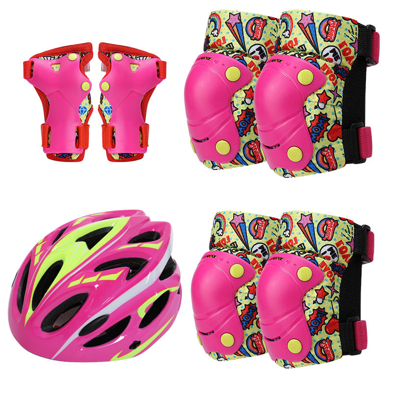 儿童护具 滑板车安全头盔护膝护肘加厚款 自行车装备溜冰鞋防护具,淘宝优惠券,粉丝福利购,淘宝优惠卷
