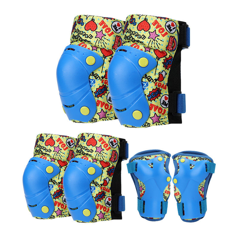 儿童护具 滑板车安全头盔护膝护肘加厚款 自行车装备溜冰鞋防护具,淘宝优惠券,粉丝福利购,淘宝优惠卷
