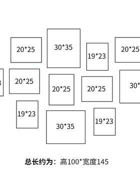 美式复古照片墙玄关装饰画实木相框挂墙组合创P意个性书房餐厅壁