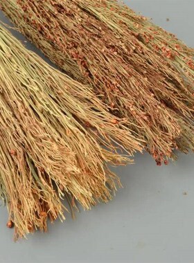 天然家用刷锅炊帚老式不粘油刷子厨房高粱苗锅刷洗锅小扫帚把手工