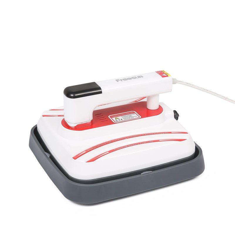 家用便携式烫画机DIY小型烫标机T恤烫图热升华转印机热压机印花机,淘宝优惠券,粉丝福利购,淘宝优惠卷