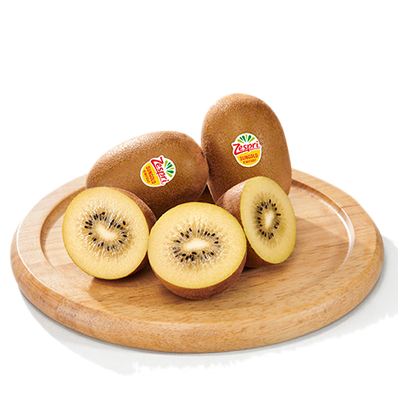 zespri佳沛奇异果金果12粒新西兰进口黄心猕猴桃新鲜水果包邮-图3