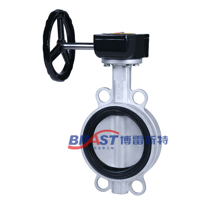 H涡轮对夹不锈钢蝶阀D371X-10/16P 不锈钢体 304板 EPDM阀座,淘宝优惠券,粉丝福利购,淘宝优惠卷