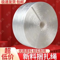 New Material Strapping Rope Nylon Rope Plastic Strapping Rope Packing Rope Binding Zoral Rope Enveloping Rope Tear Film Bale Rope