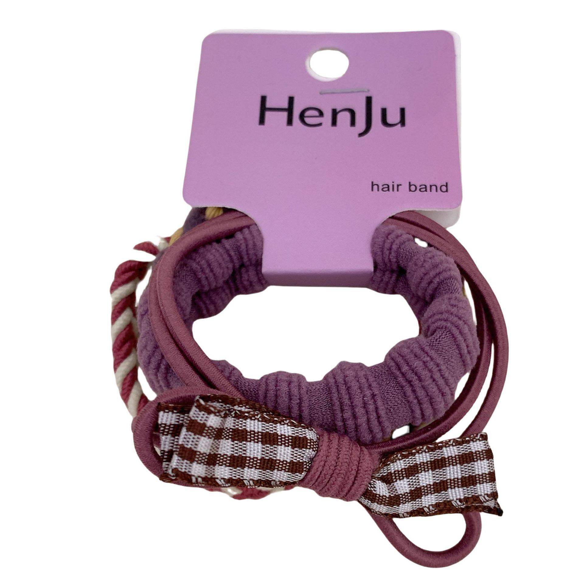 少女秋冬氛围不伤发头绳套装儿童奶咖色高弹力格纹发圈新款发饰女,淘宝优惠券,粉丝福利购,淘宝优惠卷