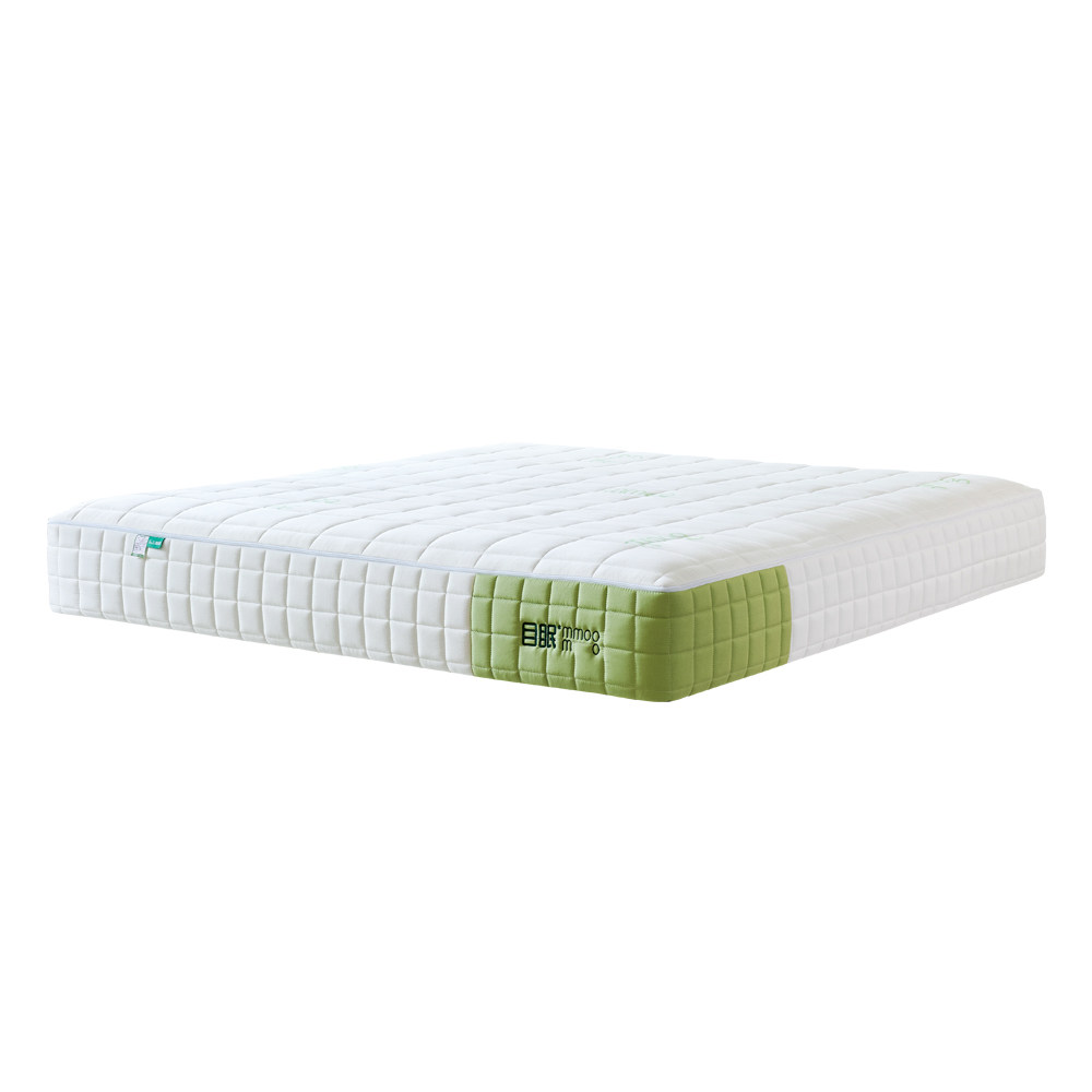 目眠保暖羊绒床垫软硬可调老人小孩卧室独立弹簧床垫M9-9