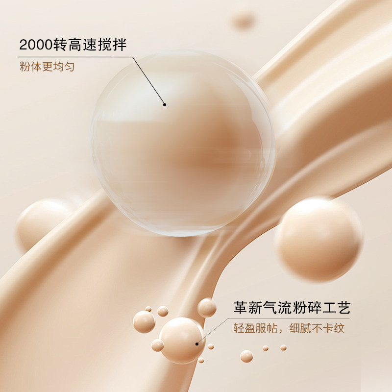 【U先试用】IORE清透控油定妆5g散粉自然自然持久不易脱妆旅行装,淘宝优惠券,粉丝福利购,淘宝优惠卷