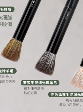 魅仔Y63小号点彩刷腮红刷提亮刷