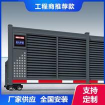 Electric Segment Sliding Door Sectional Translational Linear Suspension Door Courtyard Villa Community School Automatic Electric Telescopic Gate