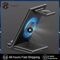 Faster Wireless Charger Heat Dissivation Black Mobile Phone