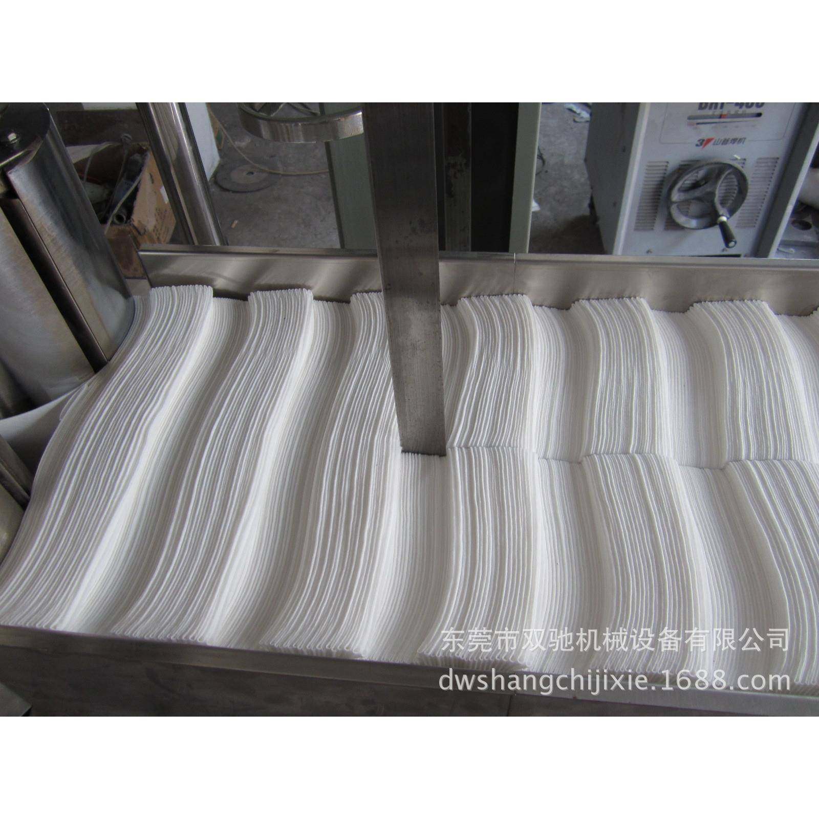 双驰机械专业生产无纺布折叠机 无纺布洗碗抹布折叠机,淘宝优惠券,粉丝福利购,淘宝优惠卷