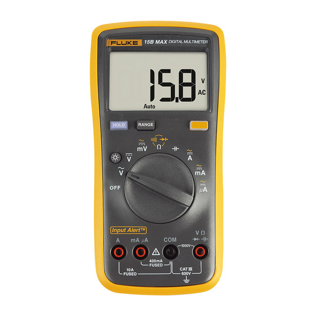 Fluke high-precision intelligent multimeter digital anti-burn