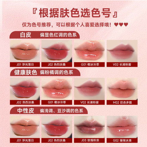 Mistine蜜丝婷口红唇釉镜面哑光不掉色不沾杯泰式奶咖女唇冻唇蜜 - 图0