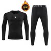 Kalmei tights sports long-sleeved fleece training clothes