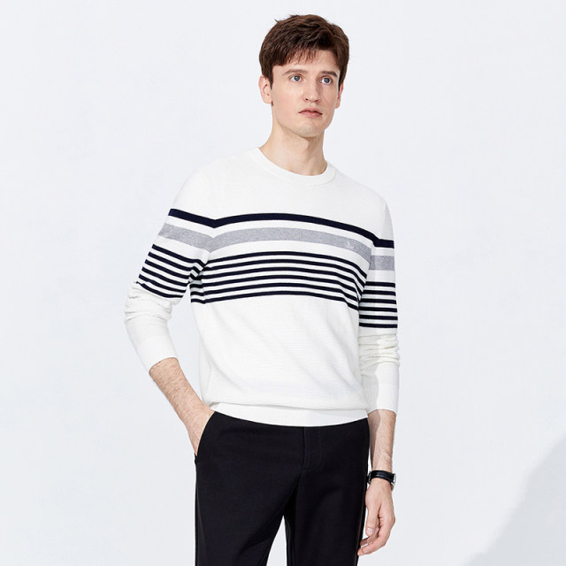 Navikel casual round neck knit sweater