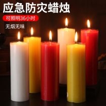 Home Emergency Use Blackout Lighting Smoke-free odorless candles plus coarse cylindrical festival for Buddha long-lasting combustion 3088
