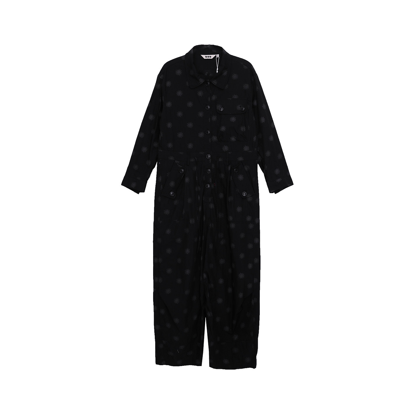 【商场同款】白目自连体裤女2025秋季新品个性潮酷显高显瘦阔腿裤,淘宝优惠券,粉丝福利购,淘宝优惠卷