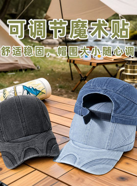 复古小众个性牛仔棒球帽子女时尚