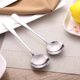 Thickened stainless steel spoon fruit children's home spoon