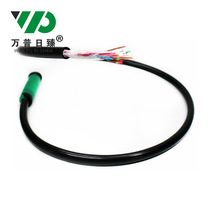 10 pairs of large logarithmic cable communication cables HYA10x2x0 5 pure copper twisted pair engineering exclusive