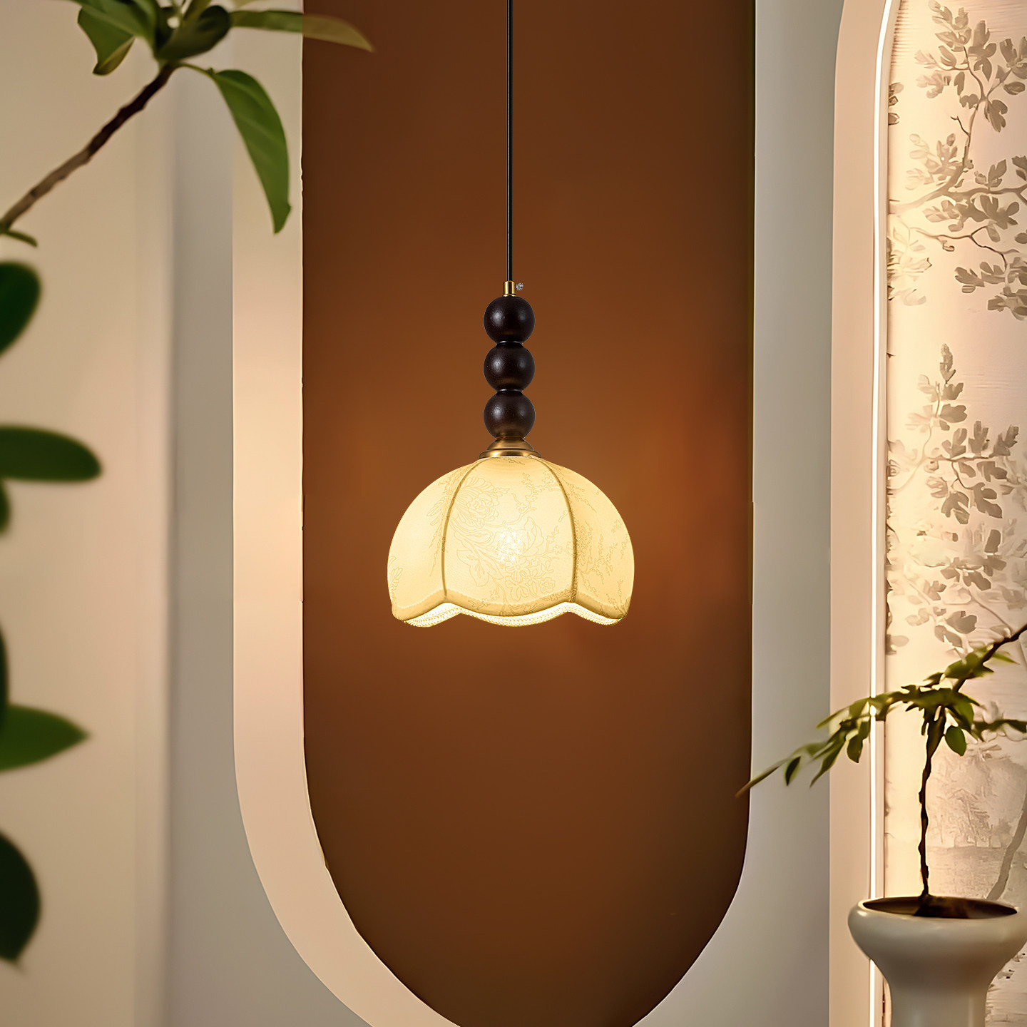 法式复古卧室床头吊灯中古美式南洋风餐厅吧台可升降小吊灯吊线灯,淘宝优惠券,粉丝福利购,淘宝优惠卷