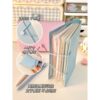 Desktop storage card book can be used to store notes, postcards, stickers, photos, high-speed rail ticket storage, small card accordion bag