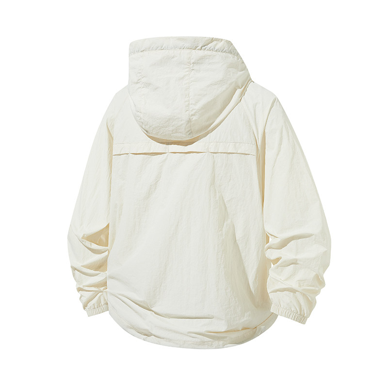 同舟保罗新款连帽防晒服皮肤衣男女夏季情侣透气户外皮肤风衣外套,淘宝优惠券,粉丝福利购,淘宝优惠卷