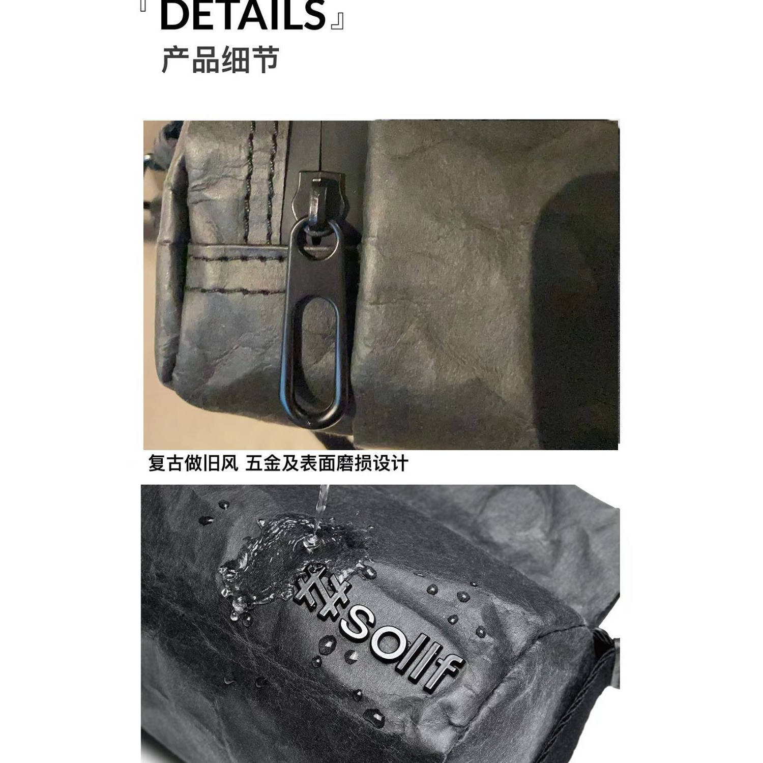 Cylinder bag retro niche trend cool shoulder crossbody bag 2026 new sports bag unisex and unisex