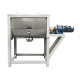 Dry powder horizontal mixer double screw belt fast and even mixing stainless steel horizontal mixer