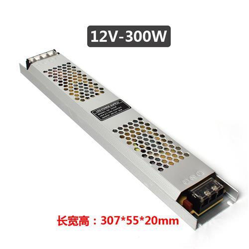 12V开关电源超薄 60W200W300W拉布灯箱灯带灯条小体积220变压器24 - 图0