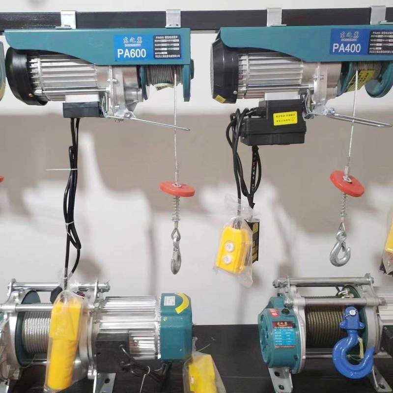 220V电动绞盘家用电动葫芦小型起重吊机电动绞盘钢丝绳起重葫芦,淘宝优惠券,粉丝福利购,淘宝优惠卷